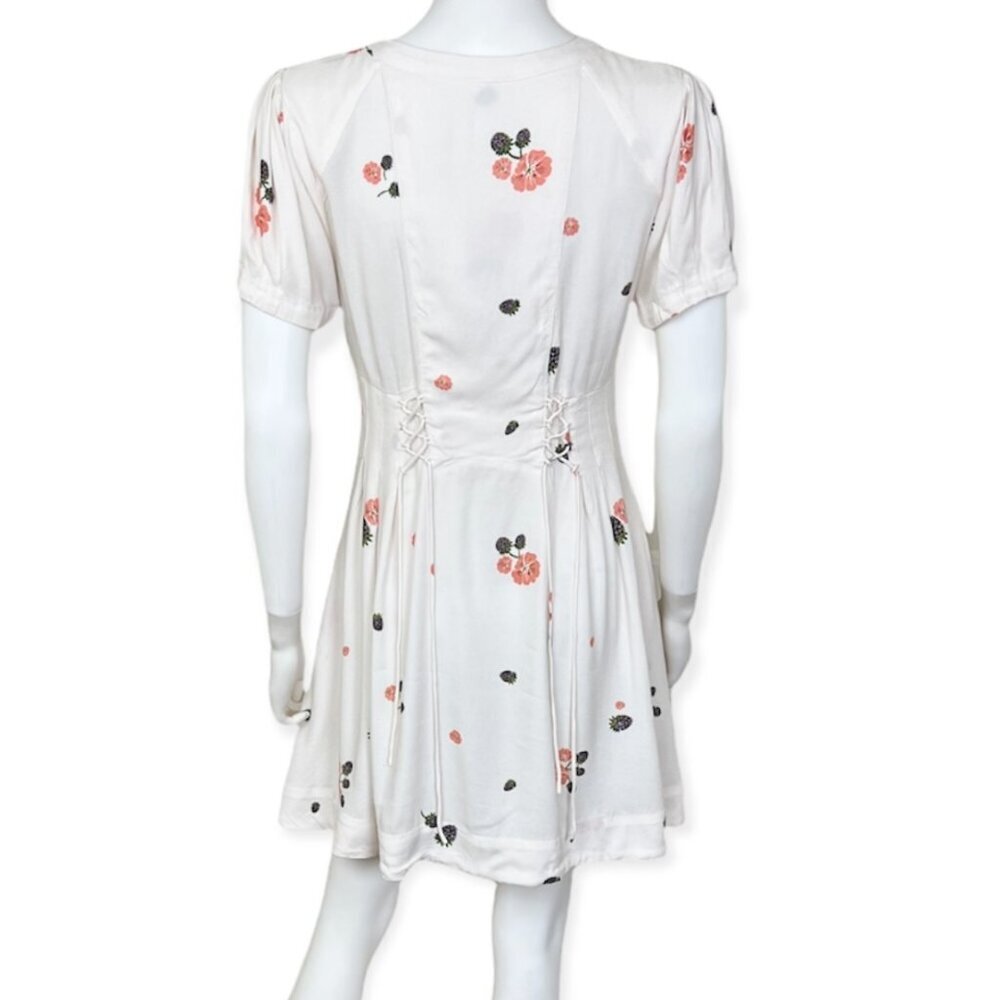 Free People Dream Girl Mini Dress - sz 2 - Picture 10 of 11